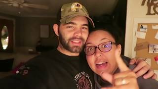 MARRIED LIFE NIGHT ROUTINE WINTER 2017 | DAY 7 - 12 DAYS OF VLOGMAS | Page Danielle