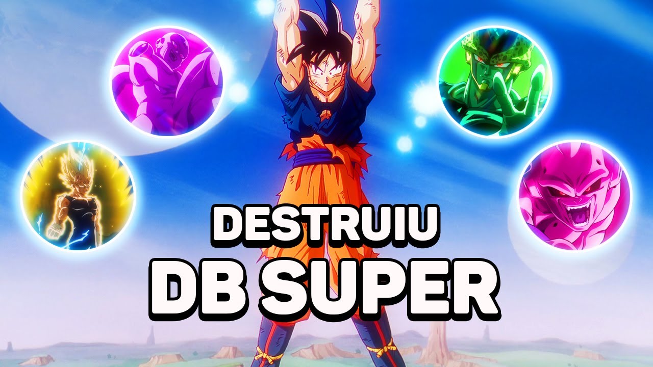 FENÔMENO DE ANIMAÇÃO! 1° EPISODIO DB DAIMA DESTRÓI O SUPER - CHIKASHI KUBOTA É GÊNIO