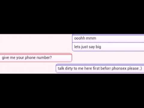 Trolling a horny perv on omegle