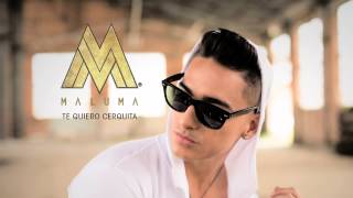 Maluma - Te Quiero Cerquita Reggaeton 2015