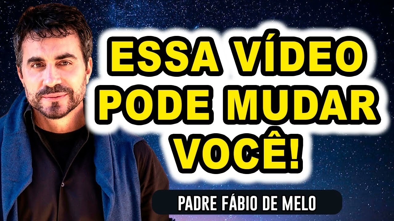 NÃO LEVE SUA VIDA EMOCIONAL, ESPIRITUAL E MENTAL A FALÊNCIA!  Padre FÁBIO DE MELO