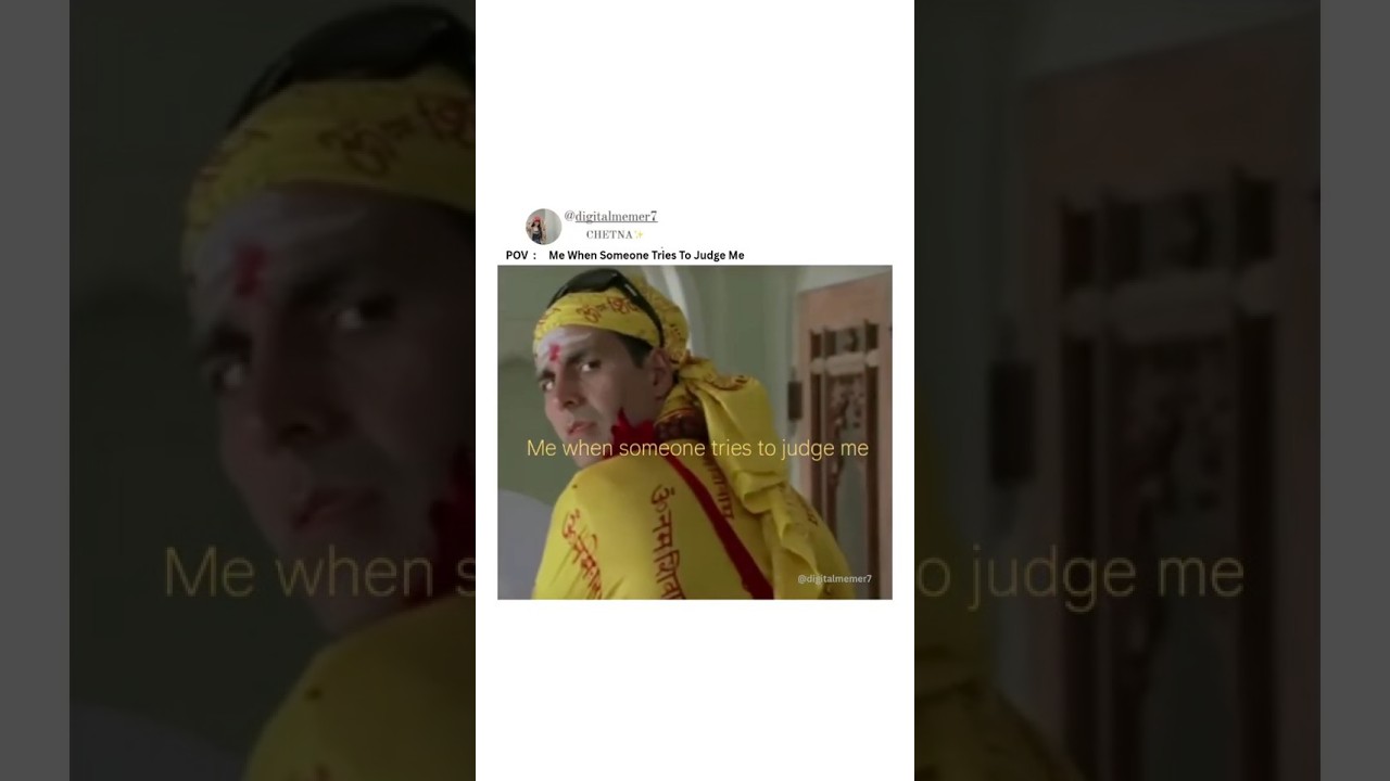 we all knows this feeling 😁|#akshaykumar #youtubeshorts #expression #reaction #judge #pov #mood #fyp