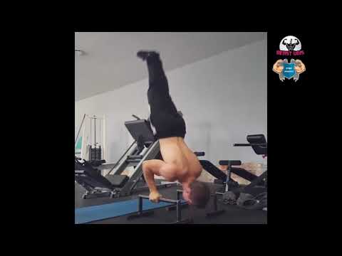 STRONGEST Street Workout MONSTER! Best of Leon Streit 2017