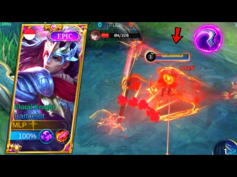 THIS LANCELOT BUILD IS IN THE NEW META?!! PLS USE IT FOR EASY RANK UP!!