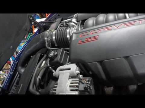 C6 Corvette Harmonic balancer replacement
