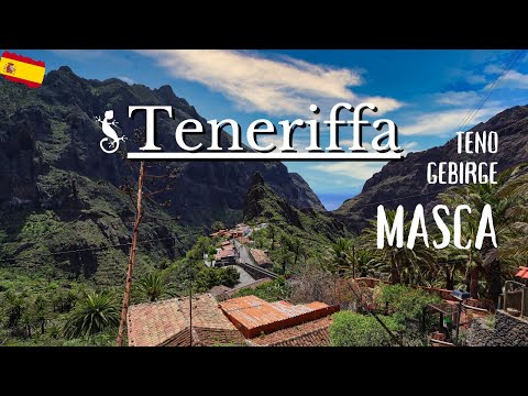 Teneriffa Vlog #2 - Masca das schönste Bergdorf im Teno Gebirge