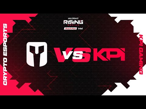 CRYPTO VS KPI | VALORANT RISING SERIES | PLAY-IN