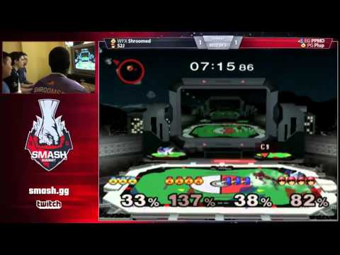 Shroomed/S2J vs PPMD/Plup - Doubles Tournament - Smash Summit