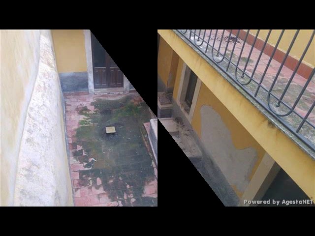 Stabile D'Epoca su due livelli zona Centrale.