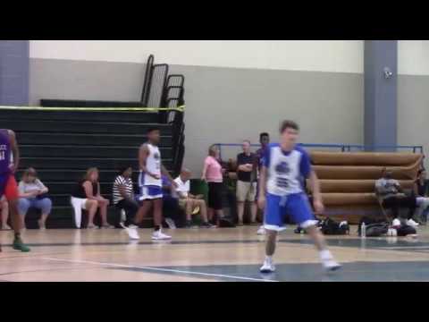 DC Blue Devils 9th Grade Summer Championships in Springfield clips from Games 1 and 2