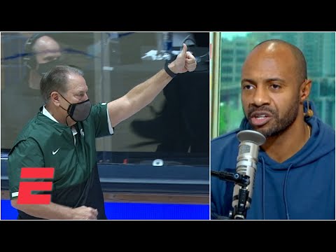 在大學籃球中，杜克大學主場對密歇根州立大學的失利，讓我們來看看他們的反應。 (Reacting to Duke losing at home vs. Michigan State in college basketball | KJZ)