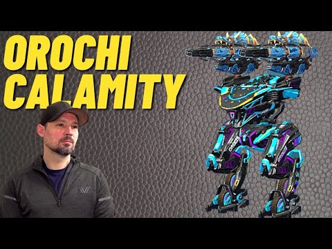 War Robots Calamity Orochi MK2