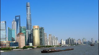 The Bund in Shanghai🚂Nanjing Road💒Historic Architecture🕰Yuyuan Garden night walk⛵️best things to do