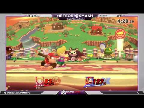 Meteor Smash Monthly (June 2017) Singles - Mekos vs Treeborn (Winner's Bracket)