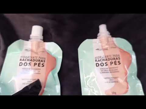 CREME HIDRATANTE POUCH PARA RACHADURAS DOS PÉS 50G MAX LOVE