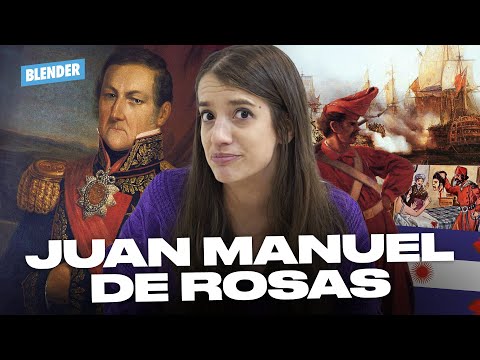JUAN MANUEL DE ROSAS Y EL TRÁNSITO LENTO | LA HISTORIA DE ROMI con ROMI SCALORA | BLENDER
