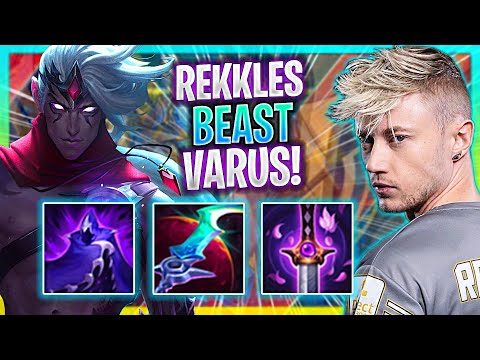 REKKLES IS A BEAST WITH VARUS! | FNC Rekkles Plays Varus ADC vs Jhin! | Season 2023