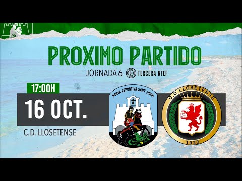 J6 PE SANT JORDI - CD LLOSETENSE