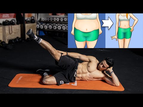 Taille fine et fesses galbées 10 minutes exercices ! (sans matériel)