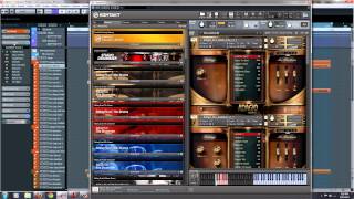 Video thumbnail for Insight In Context: 8Dio Adagio Strings, Part 1: Violins by FilmandGameComposers