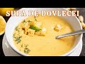 Supă Cremă De DOVLECEI Cu SMÂNTÂNĂ și MĂRAR Rețeta Simplă De Supă De Dovlecei A La Grec