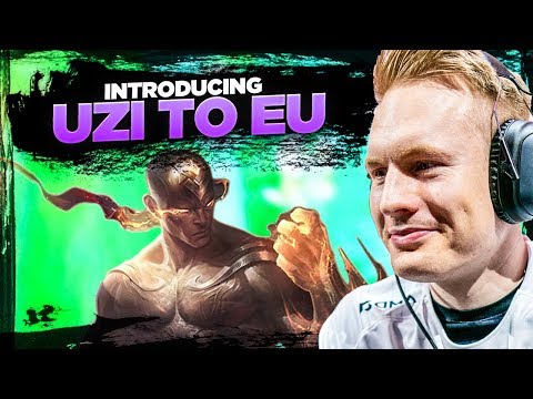 Broxah | Lee Sin Jungle: INTRODUCING UZI TO EU