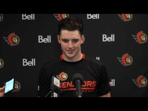 Drake Batherson post-game availability — Oct. 16, 2021