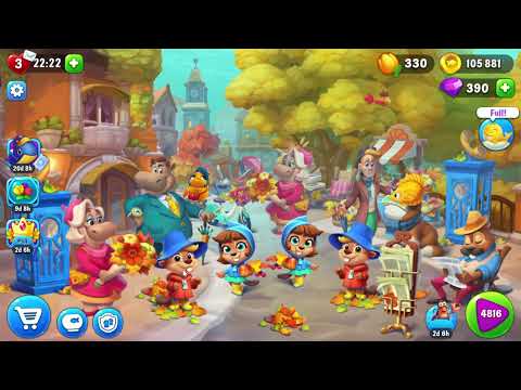 Fishdom 4816 Super Hard Level - NO BooSTERS