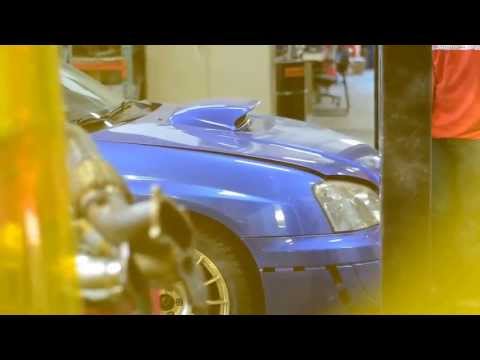GrimmSpeed 02-07 Hood Struts - Sneak Peek