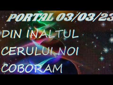 229- Alexandra- Ramona- Portal 03/03/23 Din Înaltul Cerului noi Coborâm- #Hipnoza #MihaelaPostolache