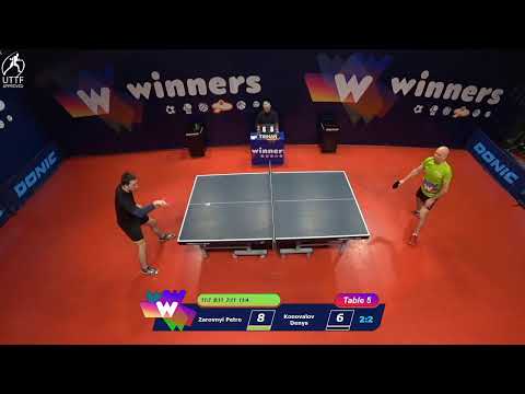 WINners League 02.01.2022  Zarovnyi P. - Konovalov D. 13:45