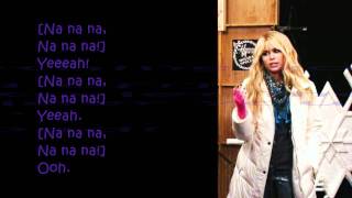 Hannah Montana Forever - NEED A LITTLE LOVE [Featuring Sheryl Crow] lyrics