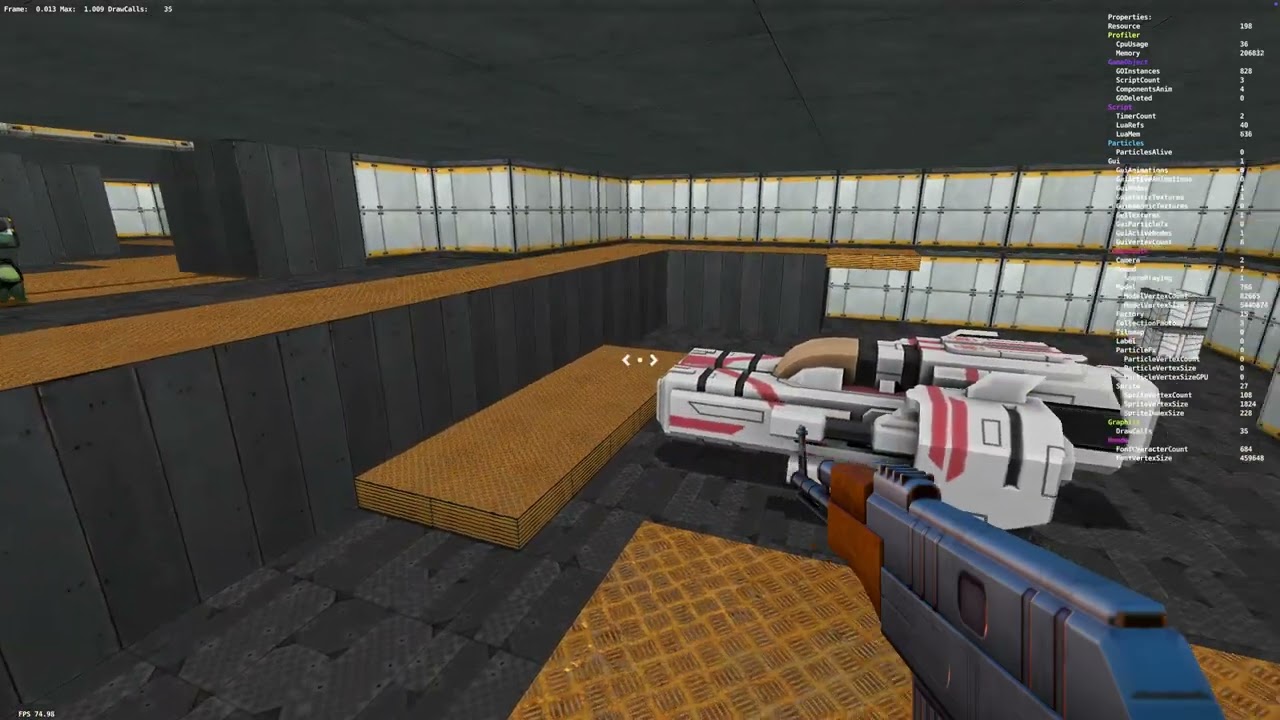 fps defold test