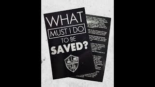 Two Cautions When Using Gospel Tracts