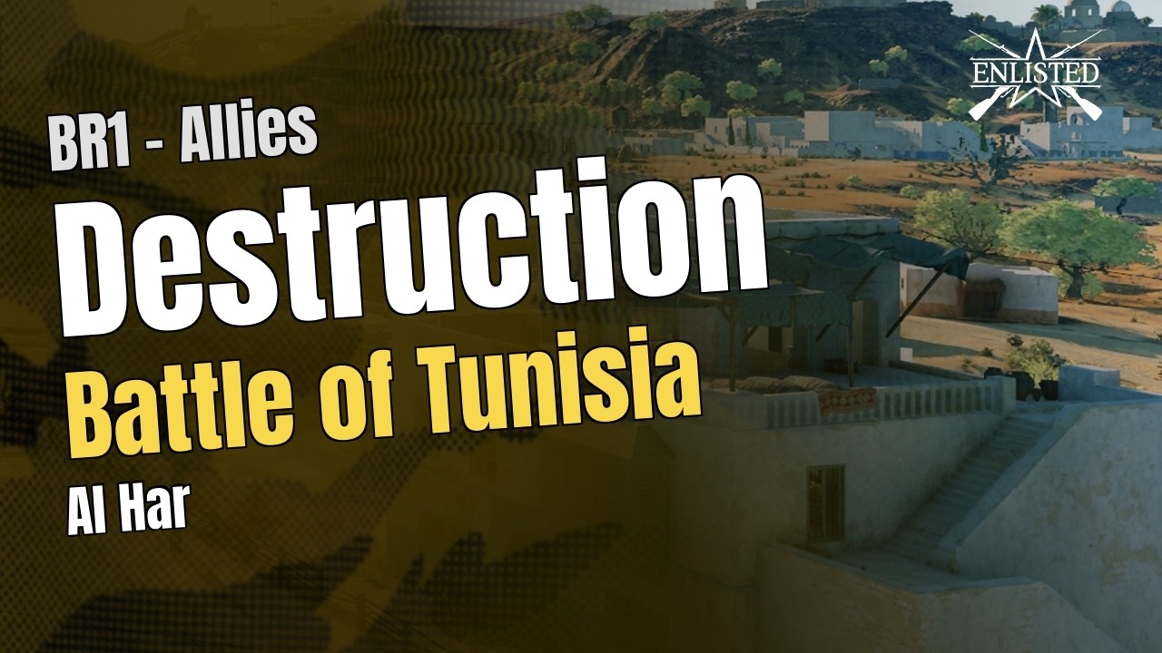Battle of Tunisia – Al Har
