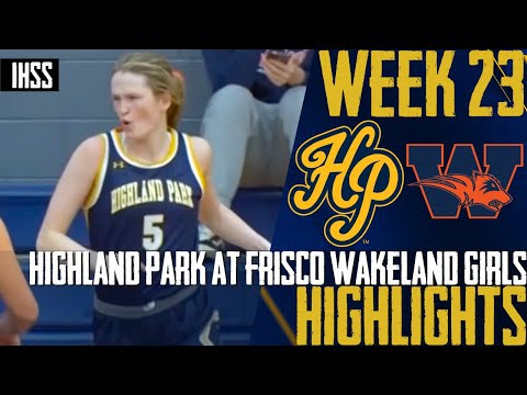 Highland Park vs Wakeland Thriller Ends 54-50 | High School Basketball Highlights