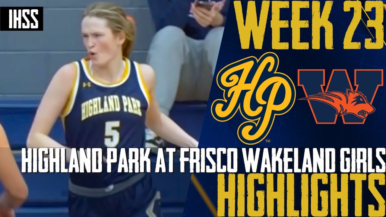 Highland Park vs Wakeland Thriller Ends 54-50 | High School Basketball Highlights