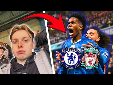 CHELSEA DAGGER 🗡️😔 CHELSEA VS LIVERPOOL MATCHDAY VLOG 