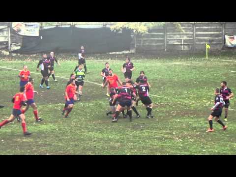 Rguby CSM Suceava - UAV ARAD - 17.10.2015 Rep1