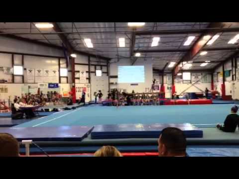 Hannah's beam routine