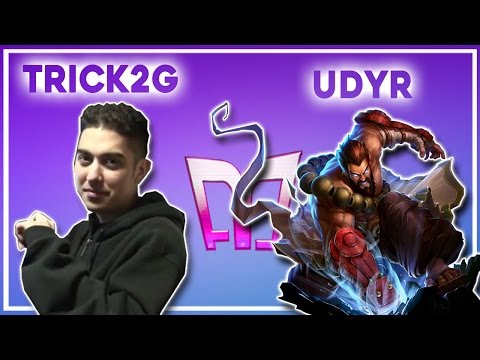 Trick2g - Udyr - Jungle «Beast» (Ranked Gameplay)