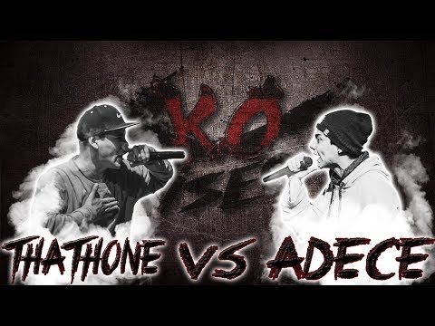 THATHONE vs ADECE - 8vos fecha 6: (liga 2019) KOLISEO FREESTYLE