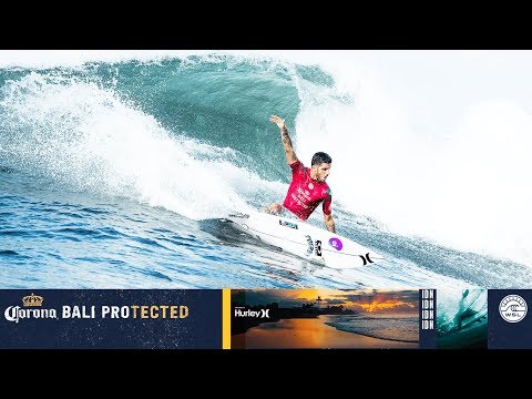 Toledo vs. Coffin vs. Wright - Round One, Heat 4 - Corona Bali Protected 2018