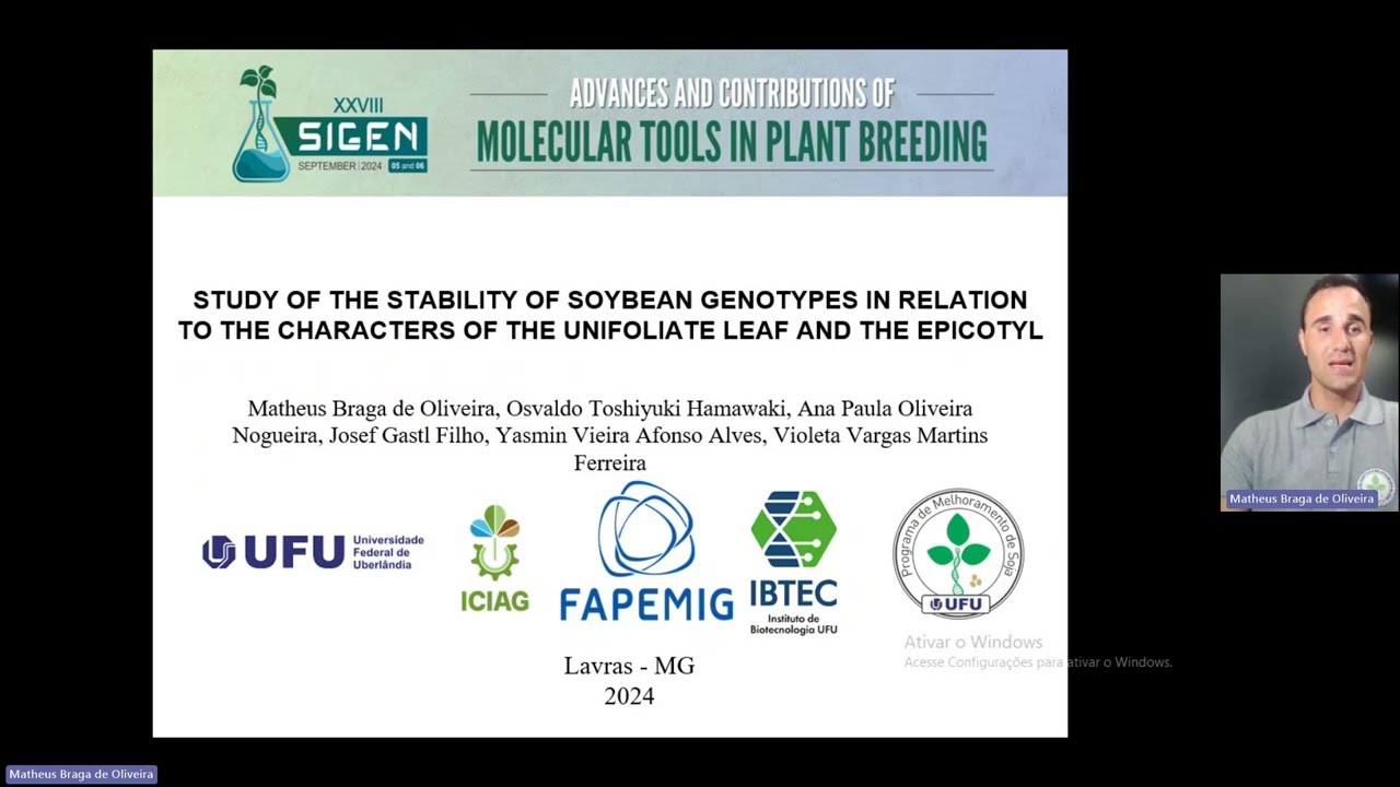 Video Pitch XXVIII SIGEN LAVRAS Matheus Braga de Oliveira