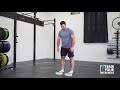 Standing Toe Touch With Toes Elevated