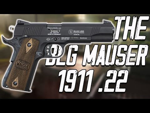 The Blue Line Global Mauser .22LR 1911