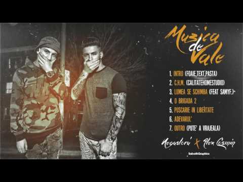 Alex Cosmin x Negustoru - Puscarie in libertate