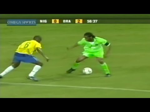 Jay-Jay Okocha & Ronaldinho Super Show (Nigeria vs Brazil 2003)