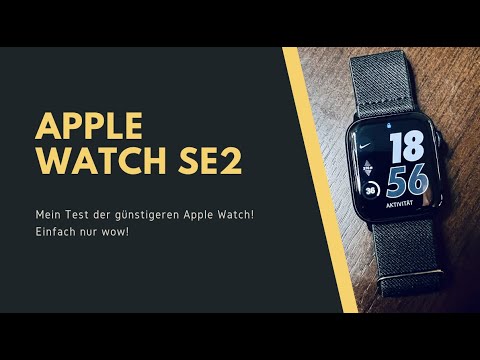 Apple Watch SE2 als Sportuhr: Grandios!!!