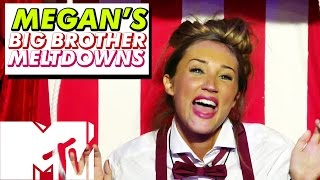 Megan McKenna's Big Brother Meltdowns | MTV Celeb